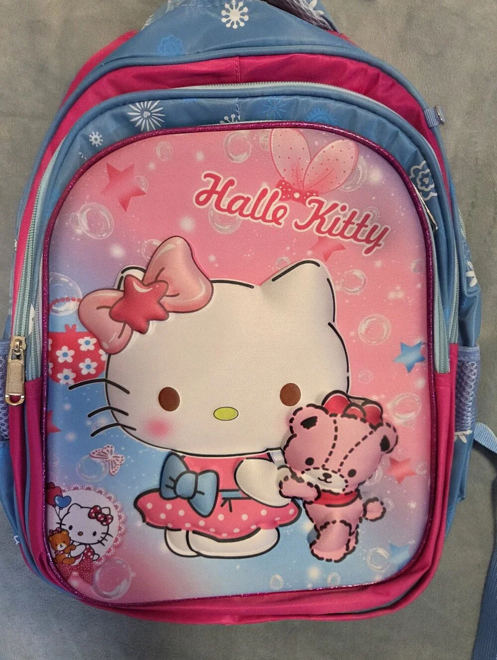 Hello Kitty Backpack 3 Pc. Set